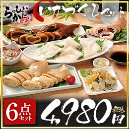 業務用 いかづくしセット10セット